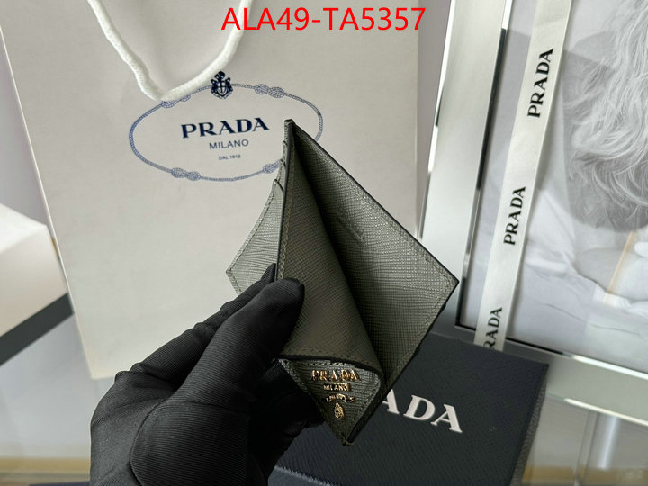 Prada Bags(TOP)-Wallet 7 star collection ID: TA5357 $: 49USD,