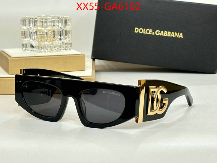 Glasses-DG found replica ID: GA6102 $: 55USD