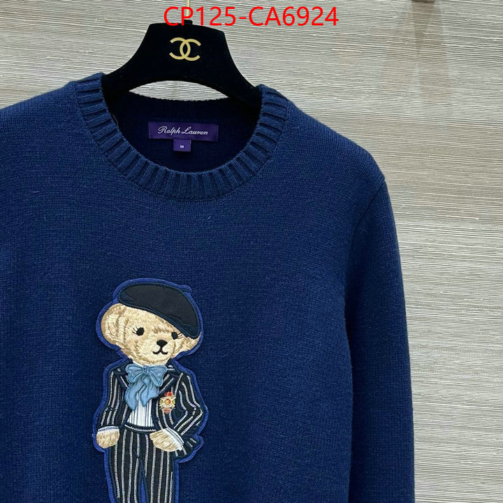 Clothing-Ralph Lauren is it ok to buy replica ID: CA6924 $: 125USD