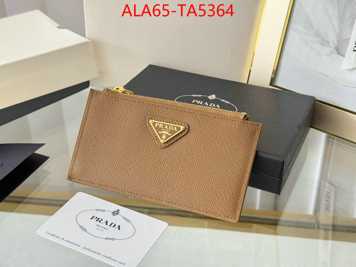 Prada Bags(TOP)-Wallet designer fake ID: TA5364 $: 65USD,