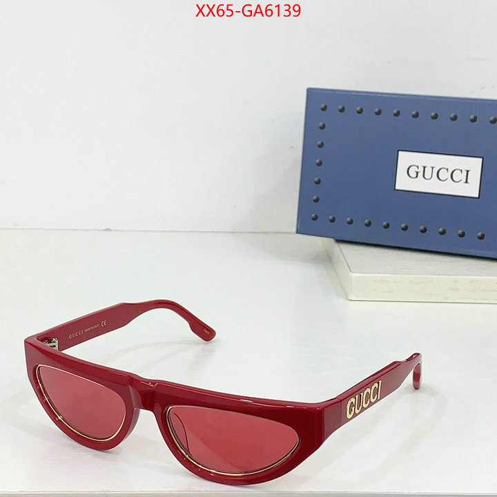 Glasses-Gucci 1:1 ID: GA6139 $: 65USD