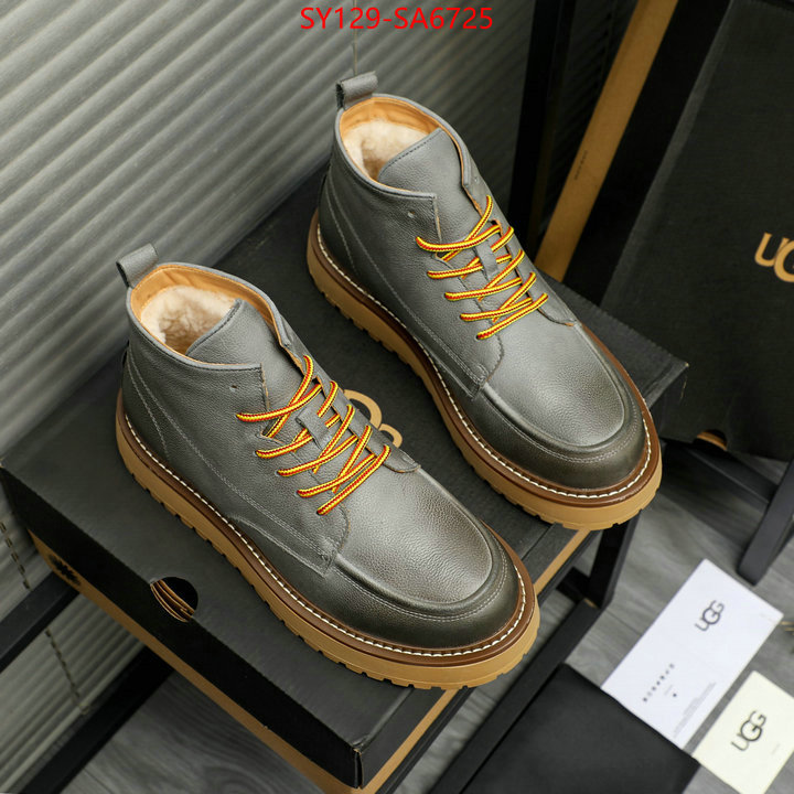 Men Shoes-Boots where should i buy to receive ID: SA6725 $: 129USD