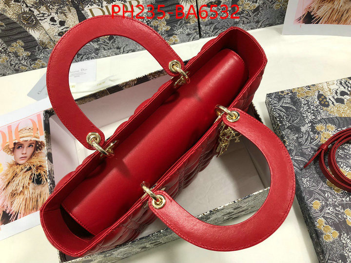 Dior Bags(TOP)-Lady- mirror copy luxury ID: BA6532 $: 235USD,