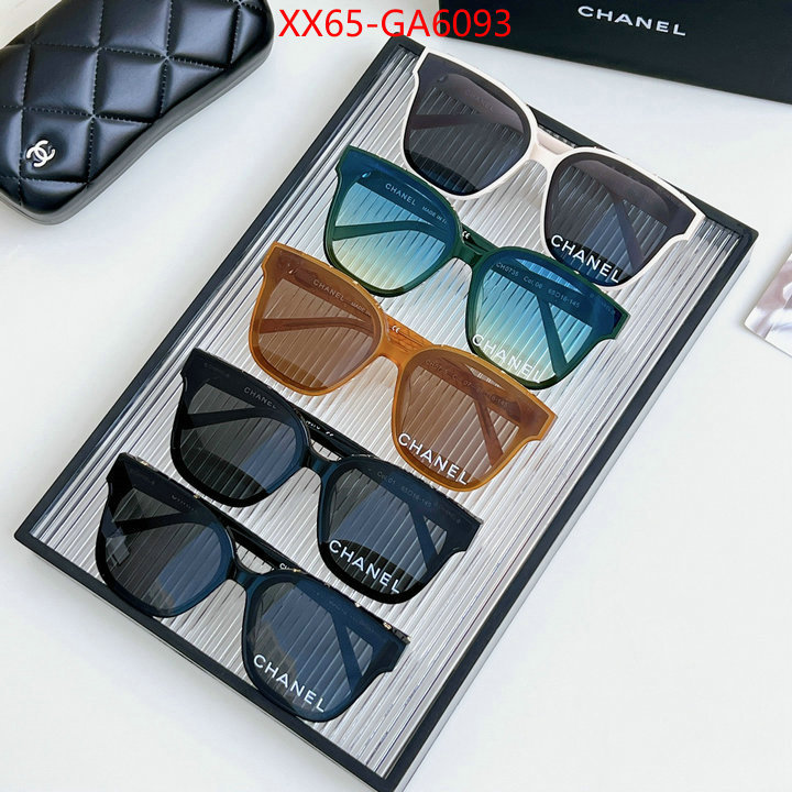 Glasses-Chanel wholesale replica shop ID: GA6093 $: 65USD