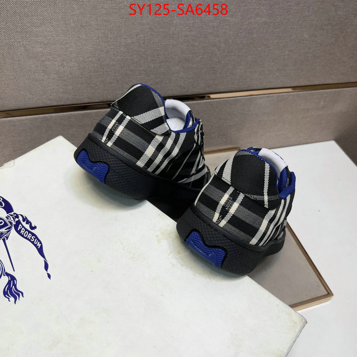 Men Shoes-Burberry top quality replica ID: SA6458 $: 125USD