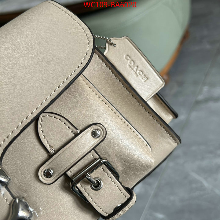 Coach Bags(4A)-Crossbody- top quality ID: BA6020 $: 109USD,