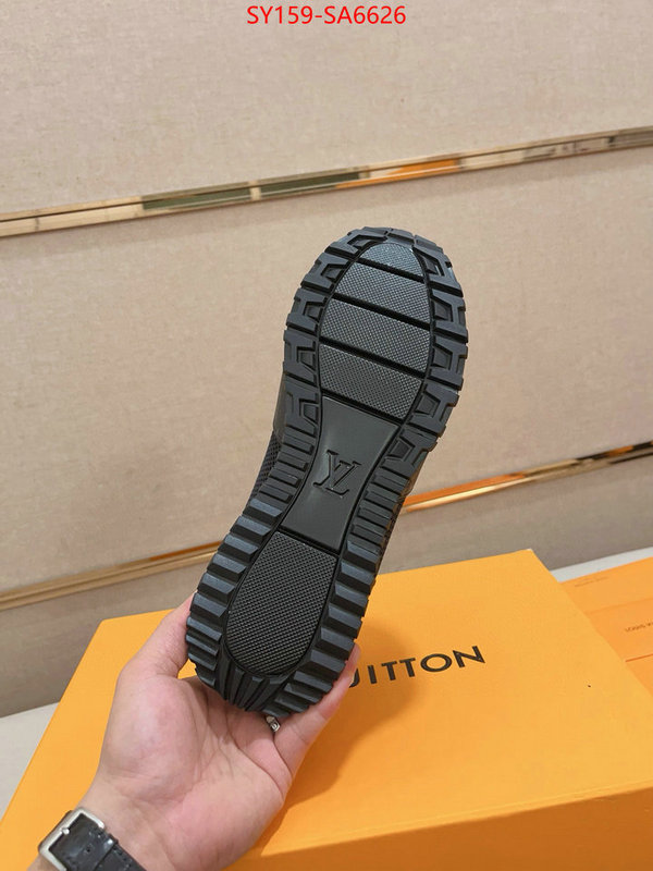 Men Shoes-LV fake aaaaa ID: SA6626 $: 159USD