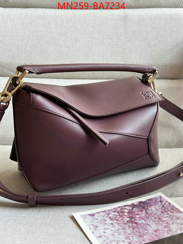 Loewe Bags(TOP)-Puzzle- sale ID: BA7234