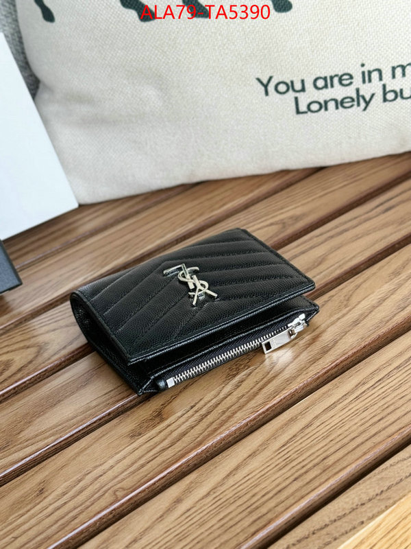 YSL Bags(TOP)-Wallet- knockoff ID: TA5390 $: 79USD,