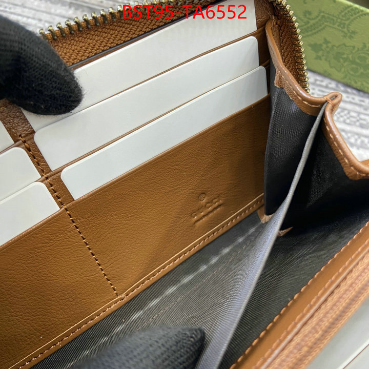 Gucci Bags(TOP)-Wallet- best replica ID: TA6552 $: 95USD,