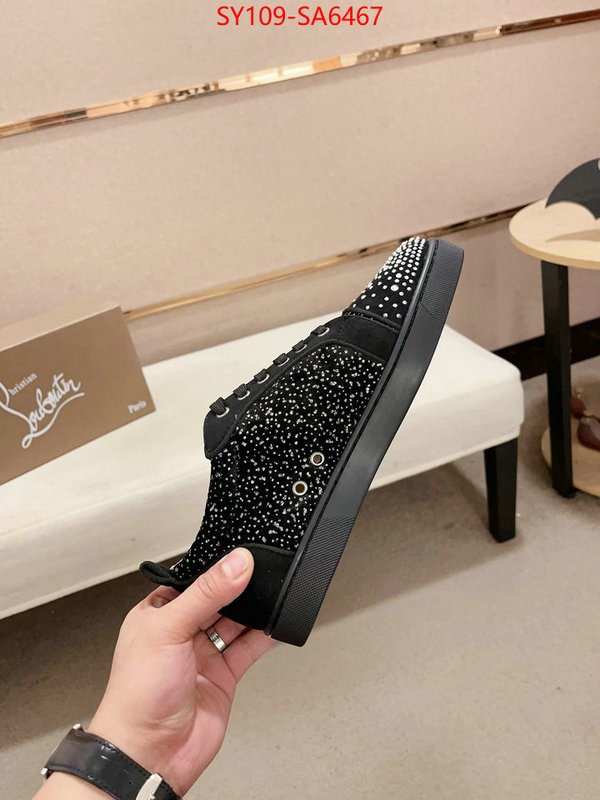 Men Shoes-Christian Louboutin same as original ID: SA6467 $: 109USD