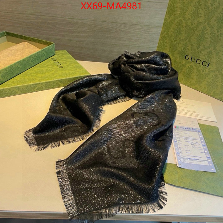 Scarf-Gucci highest product quality ID: MA4981 $: 69USD