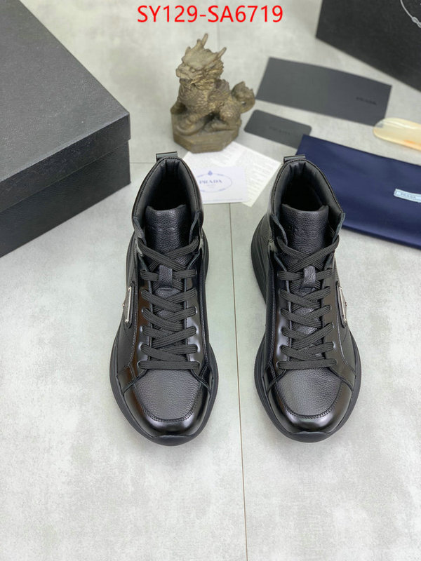 Men shoes-Prada the top ultimate knockoff ID: SA6719 $: 129USD