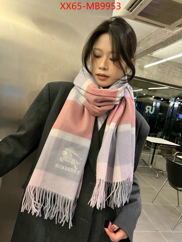 Scarf-Burberry fashion designer ID: MB9953 $: 65USD