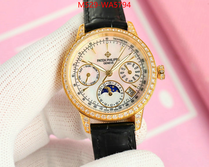 Watch(TOP)-Patek Philippe best quality designer ID: WA5794 $: 529USD