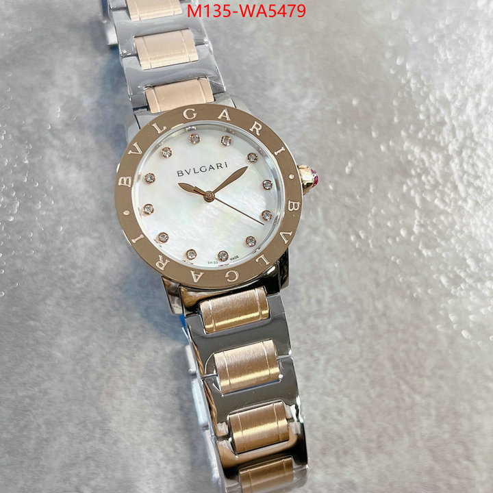 Watch(4A)-Bvlgari aaaaa customize ID: WA5479 $: 135USD