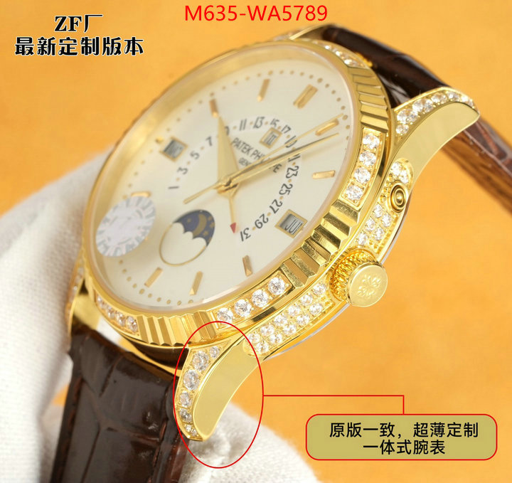 Watch(TOP)-Patek Philippe where to buy replicas ID: WA5789 $: 635USD