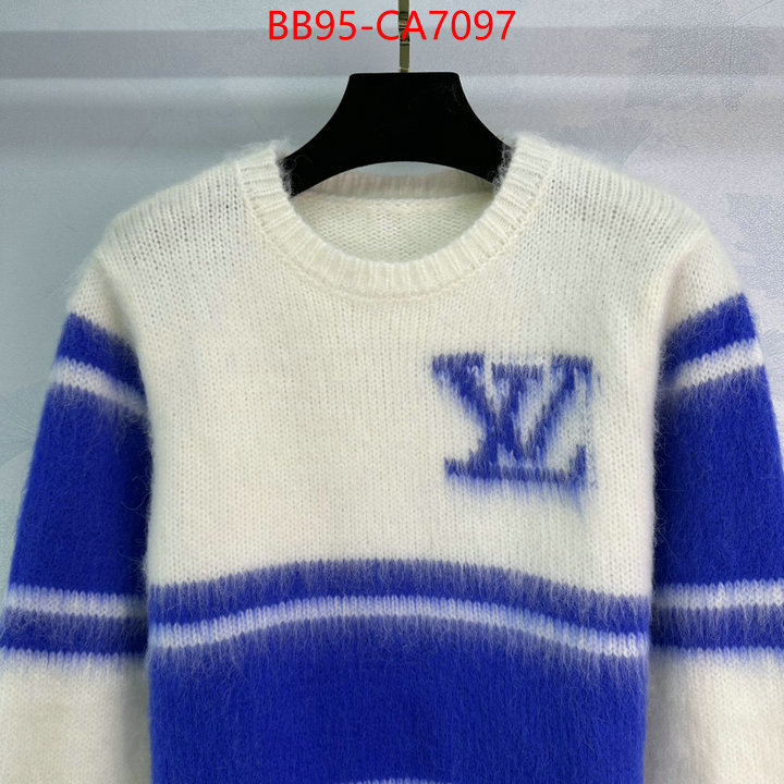 Clothing-LV replica sale online ID: CA7097 $: 95USD