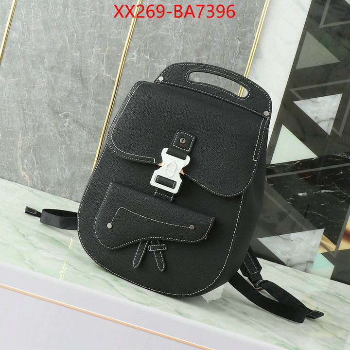 Dior Bags(TOP)-Backpack- exclusive cheap ID: BA7396 $: 269USD,