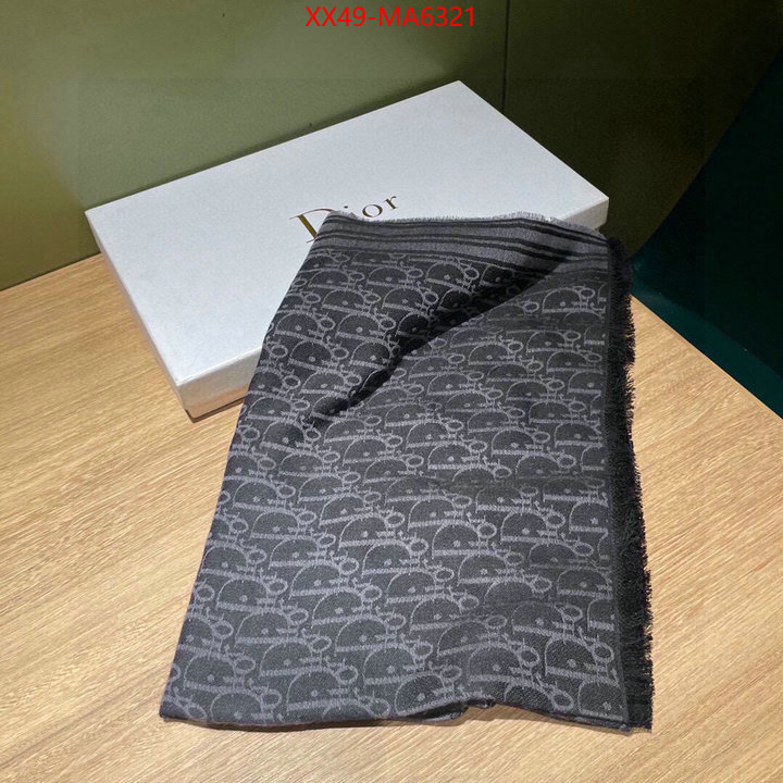 Scarf-Dior online shop ID: MA6321 $: 49USD