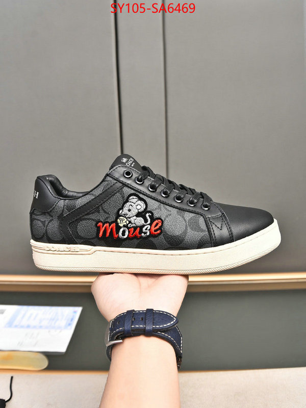 Men Shoes-Coach quality replica ID: SA6469 $: 105USD