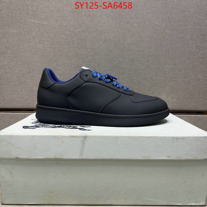 Men Shoes-Burberry top quality replica ID: SA6458 $: 125USD