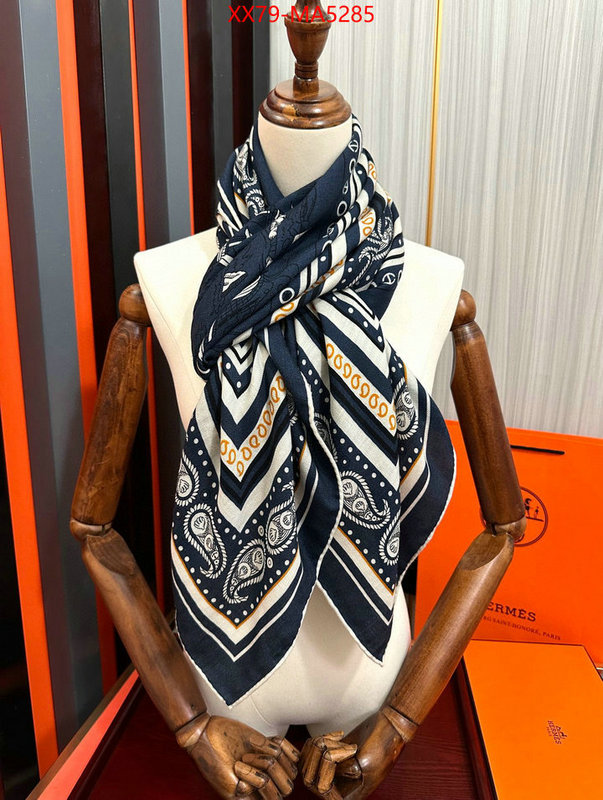 Scarf-Hermes best quality fake ID: MA5285 $: 79USD