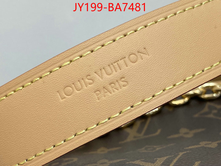 LV Bags(TOP)-Handbag Collection- is it illegal to buy dupe ID: BA7481 $: 199USD,