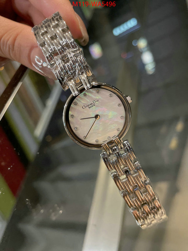 Watch(4A)-Dior highest quality replica ID: WA5496 $: 119USD