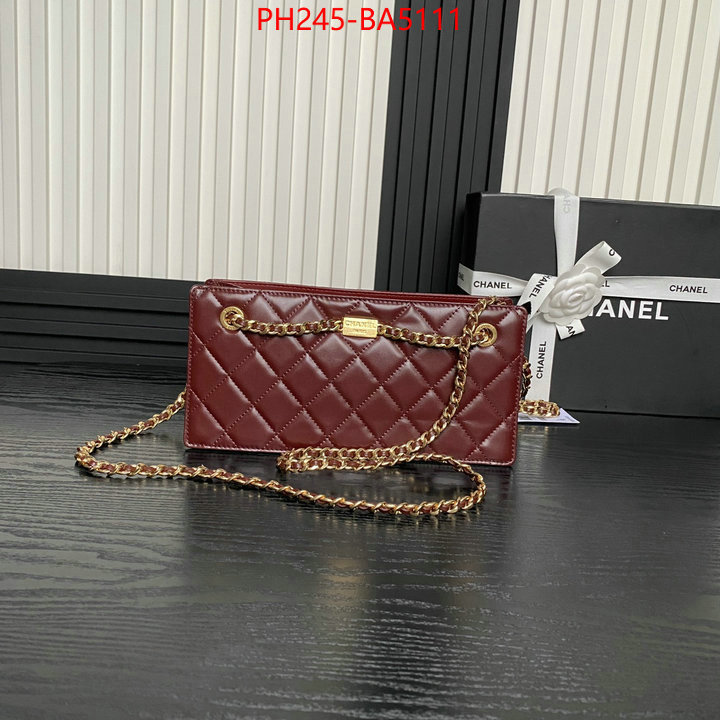 Chanel Bags(TOP)-Crossbody- online from china designer ID: BA5111 $: 245USD,