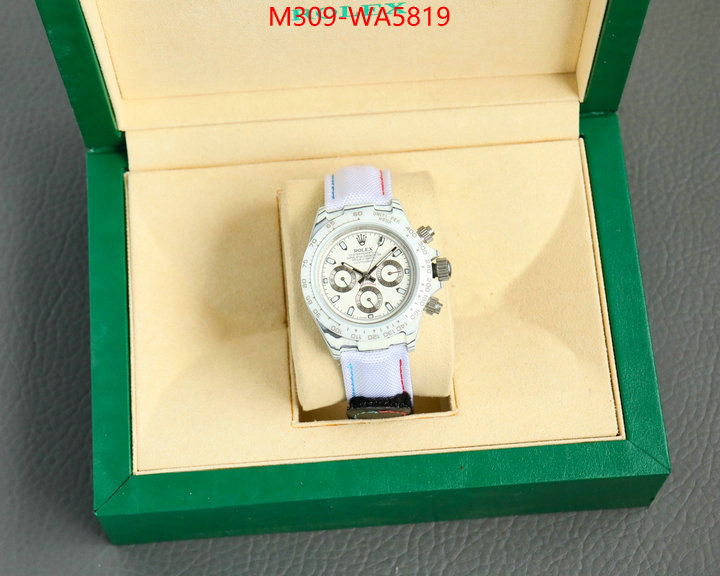 Watch(TOP)-Rolex best wholesale replica ID: WA5819 $: 309USD