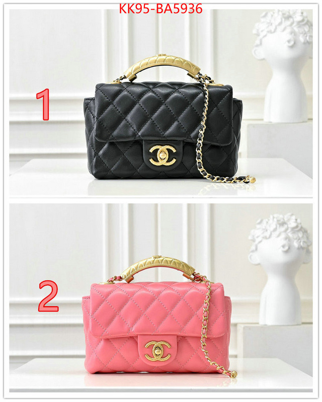 Chanel Bags(4A)-Crossbody- where can i buy the best quality ID: BA5936 $: 95USD,