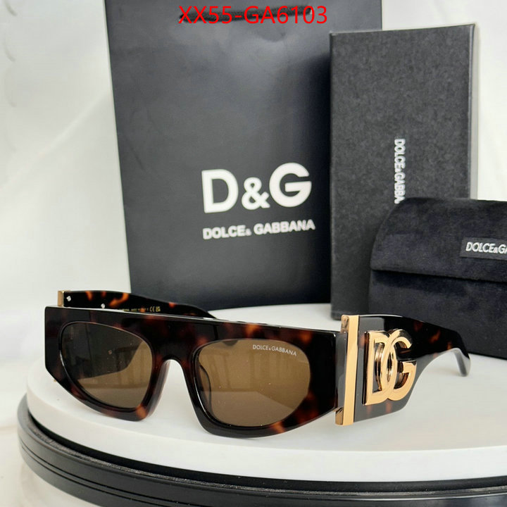 Glasses-DG how to start selling replica ID: GA6103 $: 55USD