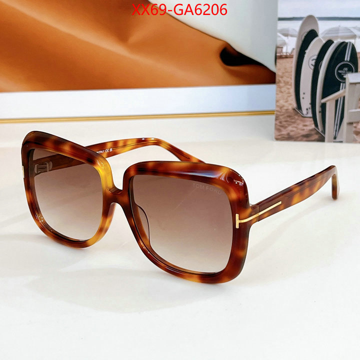 Glasses-Tom Ford wholesale replica shop ID: GA6206 $: 69USD