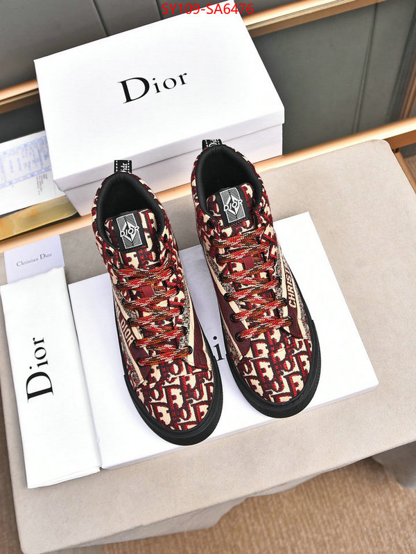 Men shoes-Dior what's best ID: SA6476 $: 109USD