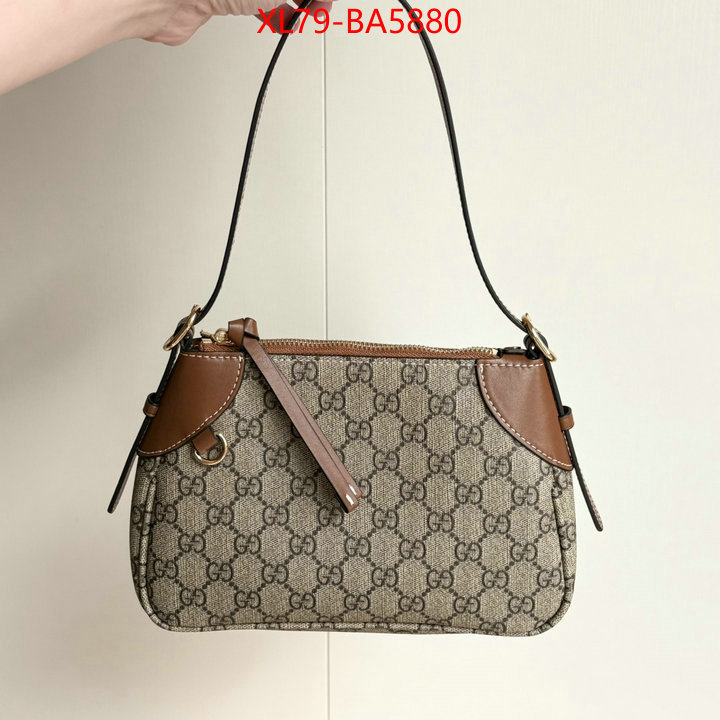 Gucci Bags(4A)-Crossbody- wholesale designer shop ID: BA5880 $: 79USD,