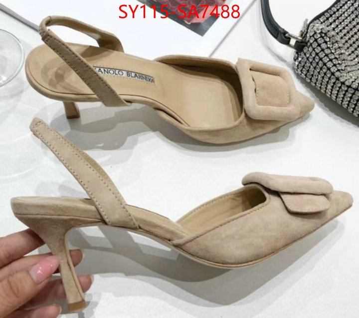 Women Shoes-Manolo Blahnik perfect quality ID: SA7488 $: 115USD