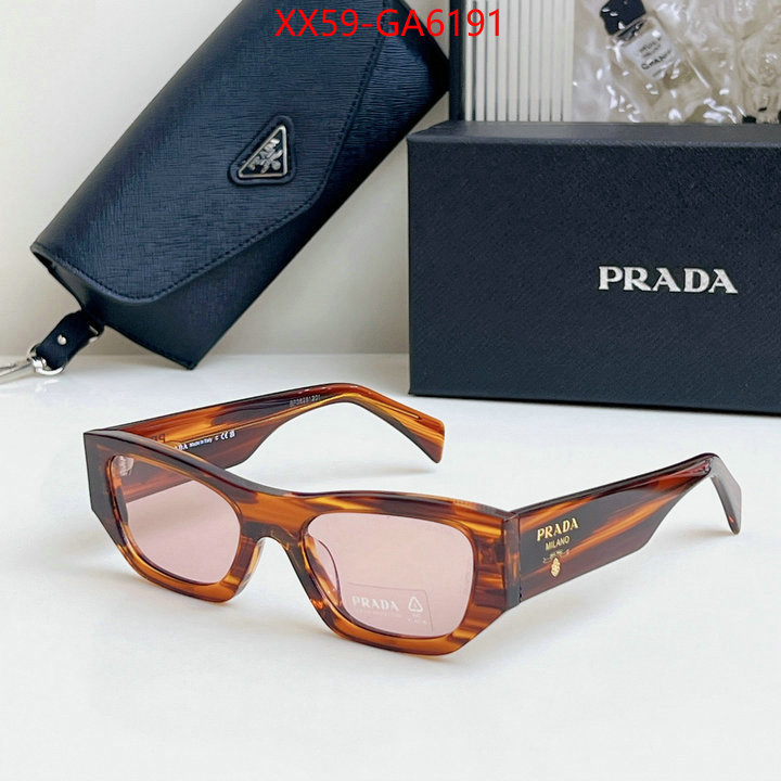 Glasses-Prada top quality fake ID: GA6191 $: 59USD