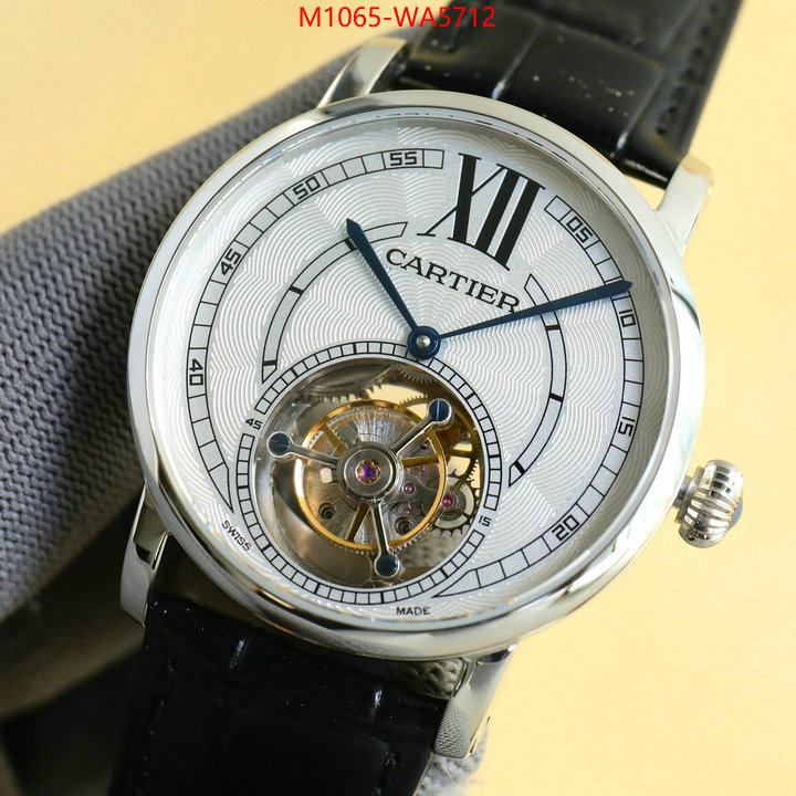 Watch(TOP)-Cartier buy cheap replica ID: WA5712 $: 1065USD