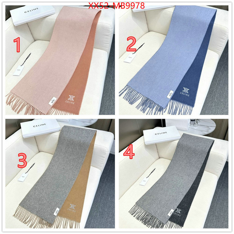 Scarf-CELINE 1:1 replica ID: MB9978 $: 52USD