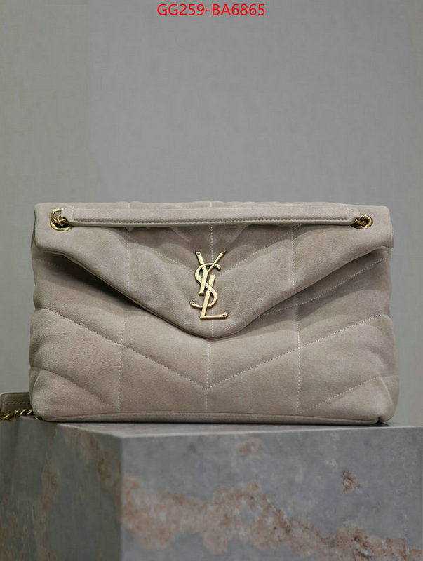 YSL Bags(TOP)-LouLou Series sellers online ID: BA6865 $: 259USD,