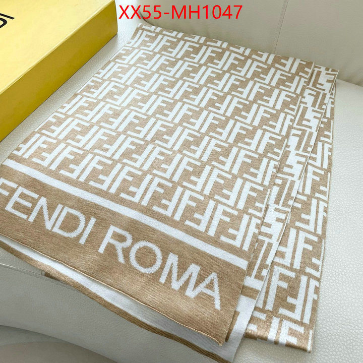 Scarf-Fendi designer replica ID: MH1047 $: 55USD