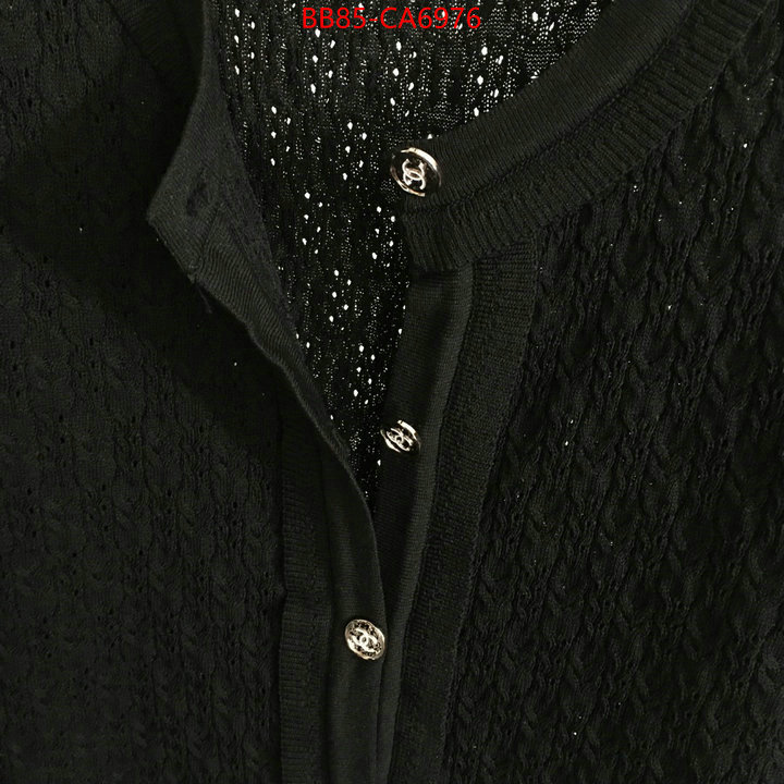 Clothing-Chanel new 2024 ID: CA6976 $: 85USD