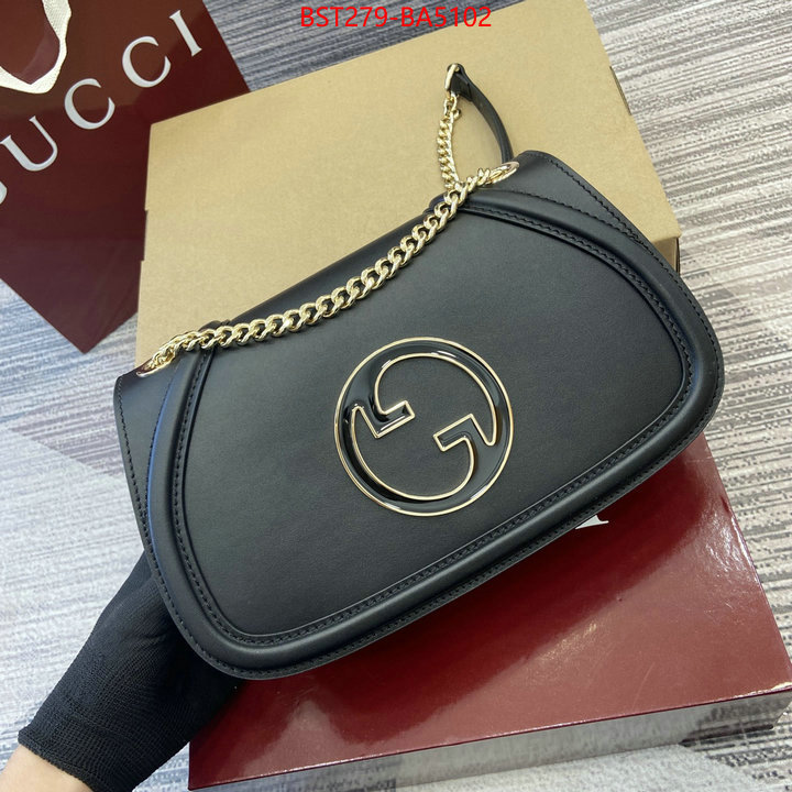 Gucci Bags(TOP)-Crossbody- new designer replica ID: BA5102 $: 279USD,