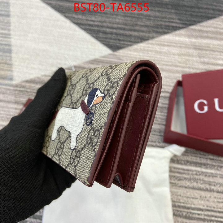 Gucci Bags(TOP)-Wallet- sale outlet online ID: TA6555 $: 80USD,