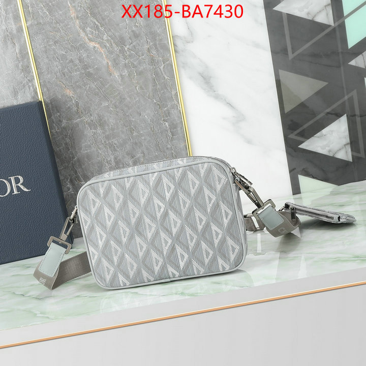 Dior Bags(TOP)-Saddle- aaaaa+ replica designer ID: BA7430 $: 185USD,