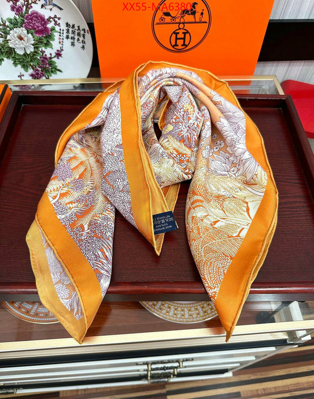 Scarf-Hermes highest quality replica ID: MA6380 $: 55USD