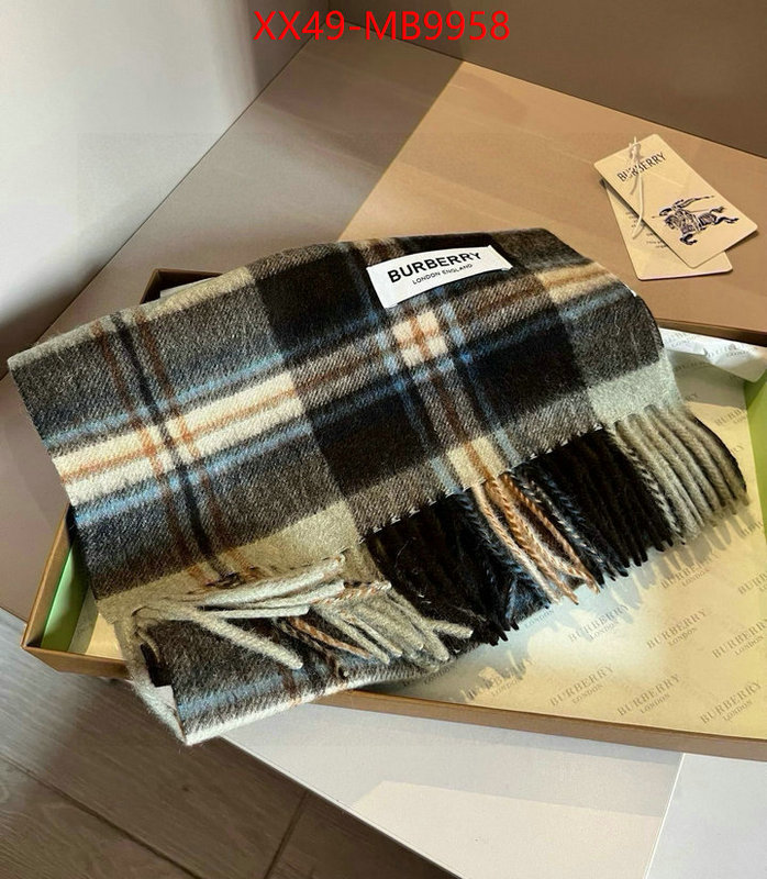 Scarf-Burberry china sale ID: MB9958 $: 49USD