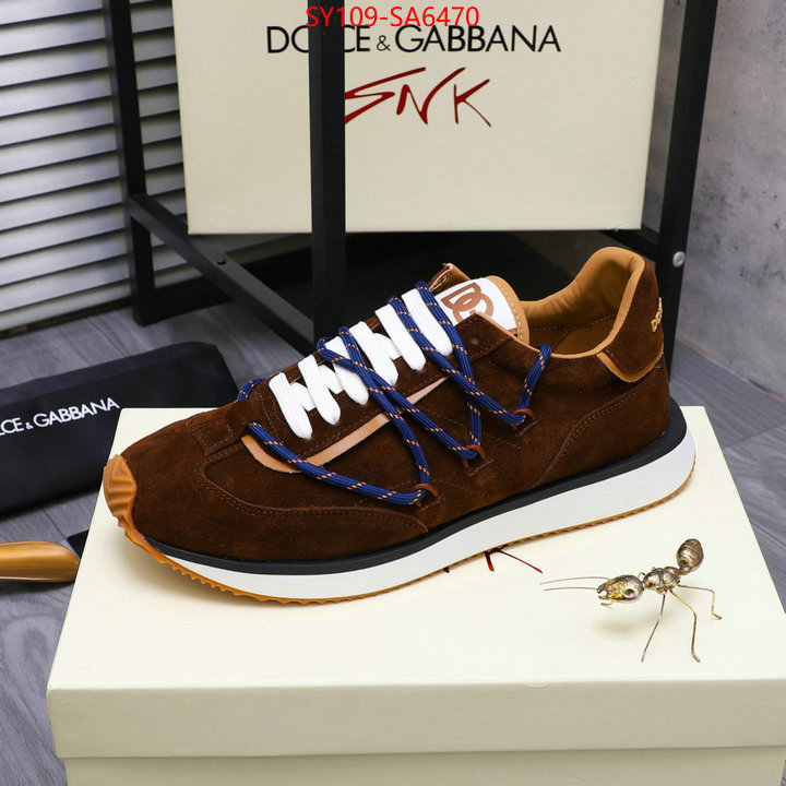 Men Shoes-DG what's best ID: SA6470 $: 109USD