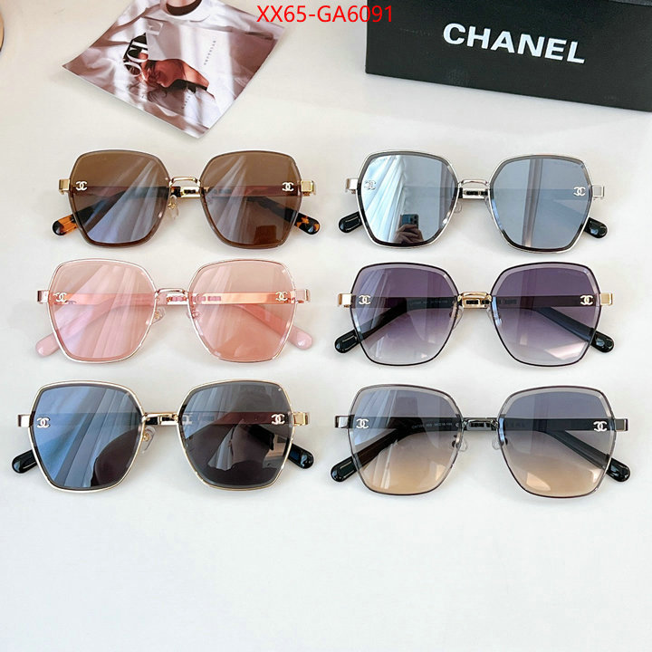 Glasses-Chanel where can you buy replica ID: GA6091 $: 65USD